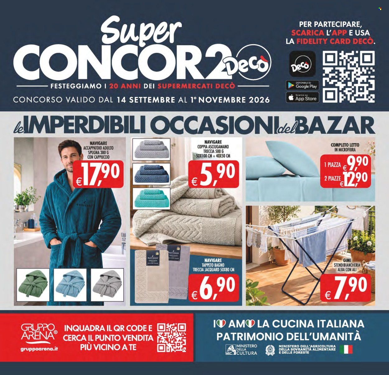 Volantino DECO - Da venerdì 23 ottobre 2026