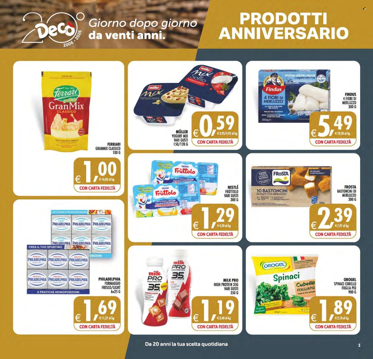Volantino DECO - Da venerdì 23 ottobre 2026