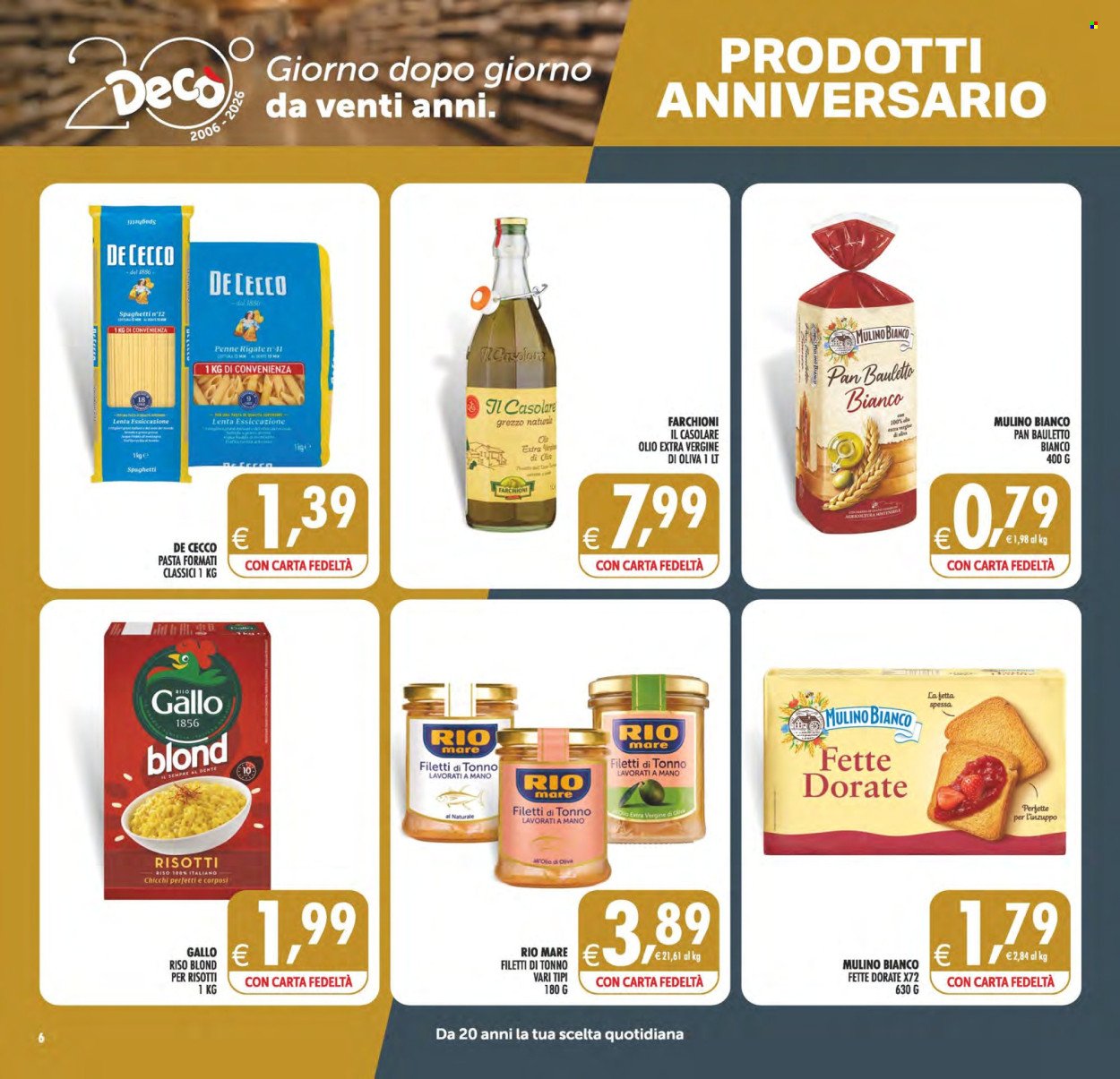 Volantino DECO - Da venerdì 23 ottobre 2026
