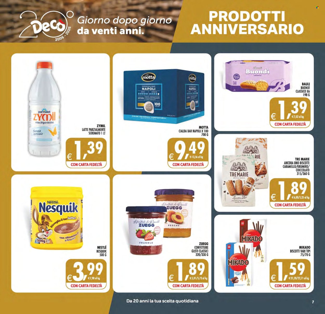 Volantino DECO - Da venerdì 23 ottobre 2026