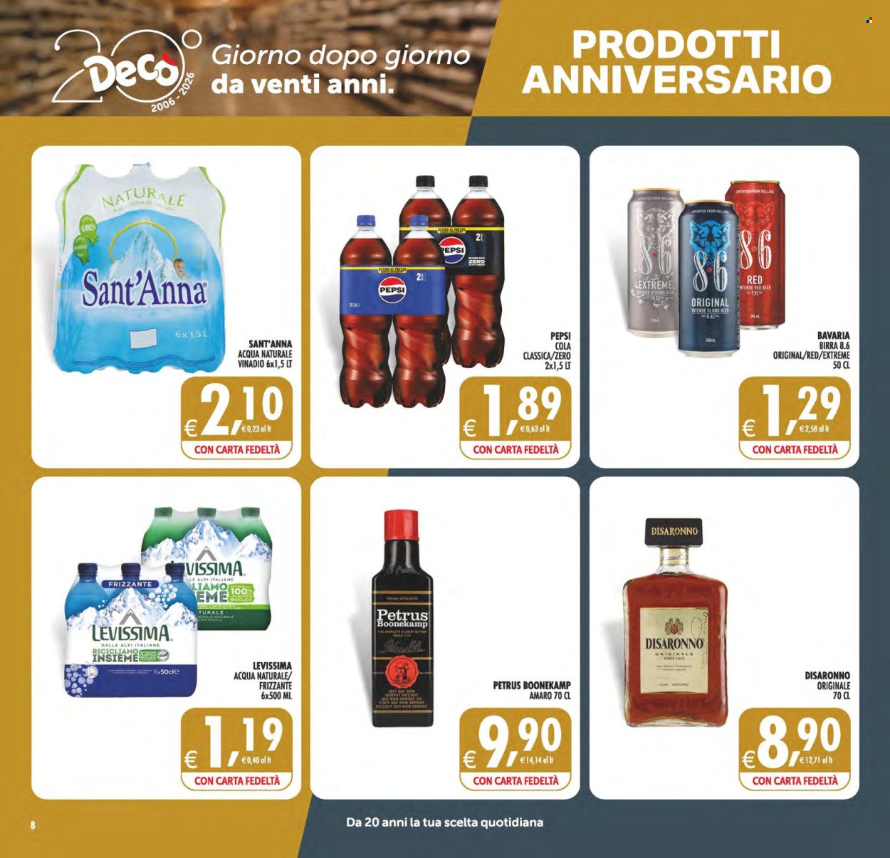 Volantino DECO - Da venerdì 23 ottobre 2026