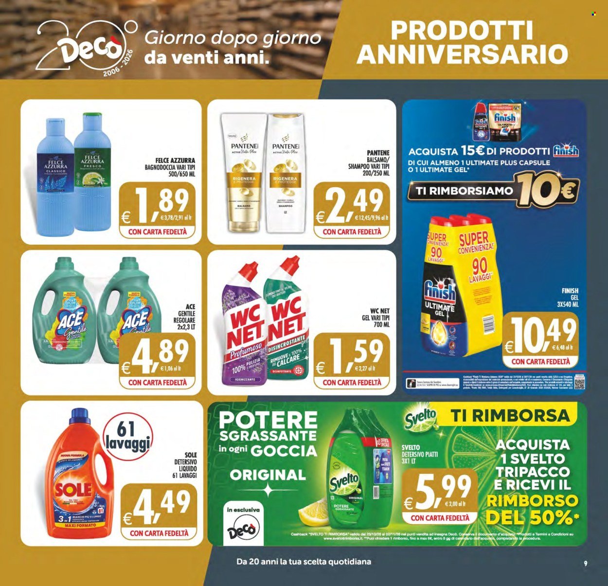 Volantino DECO - Da venerdì 23 ottobre 2026