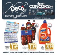 Volantino DECO - Da venerdì 23 ottobre 2026