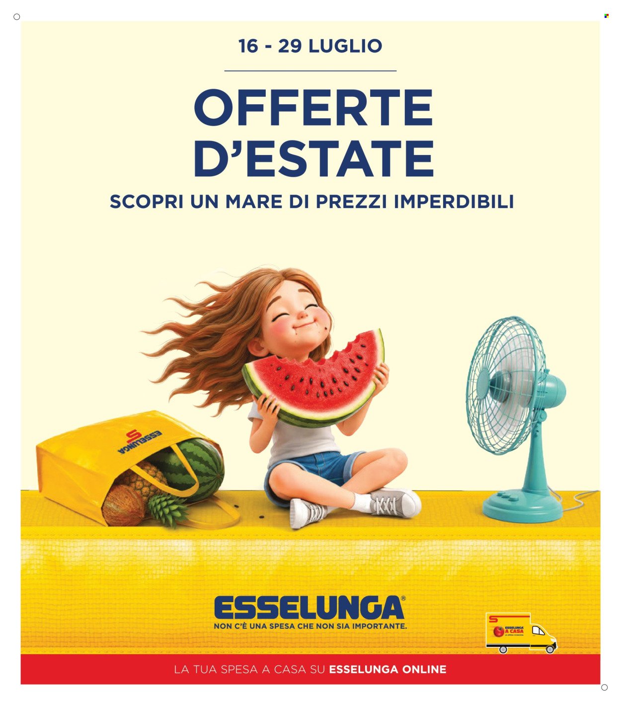 Volantino ESSELUNGA - Da giovedì 16 2026