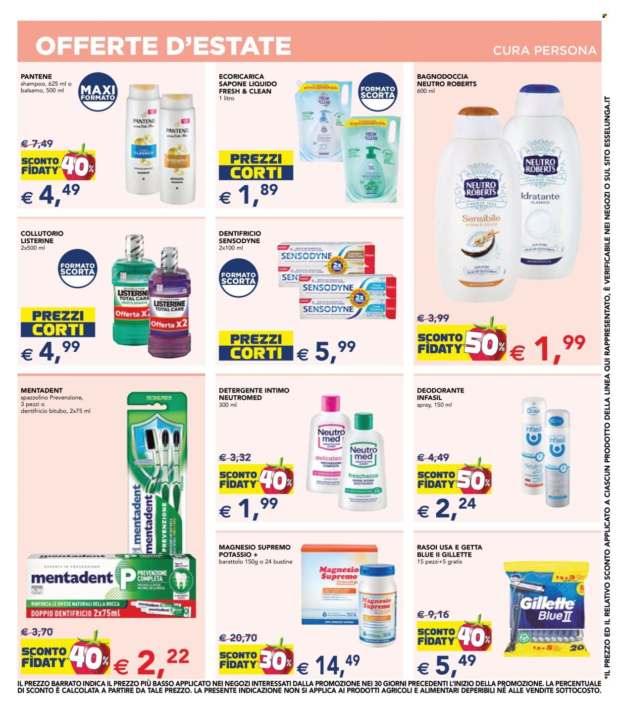 Volantino ESSELUNGA - Da giovedì 16 2026