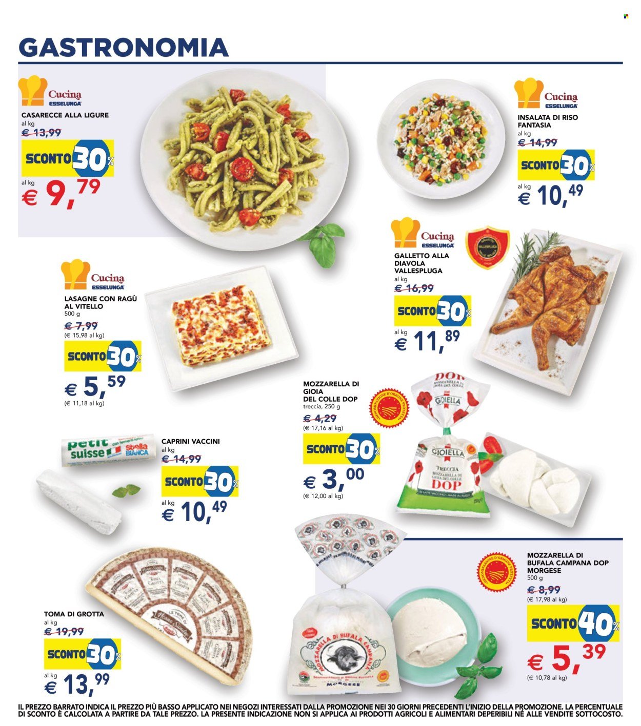 Volantino ESSELUNGA - Da giovedì 16 2026