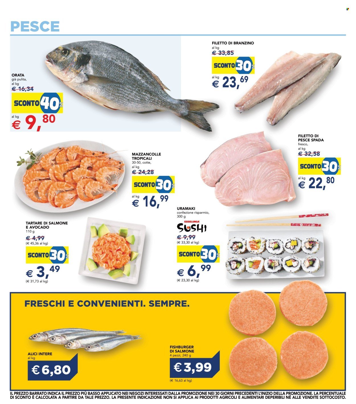 Volantino ESSELUNGA - Da giovedì 16 2026