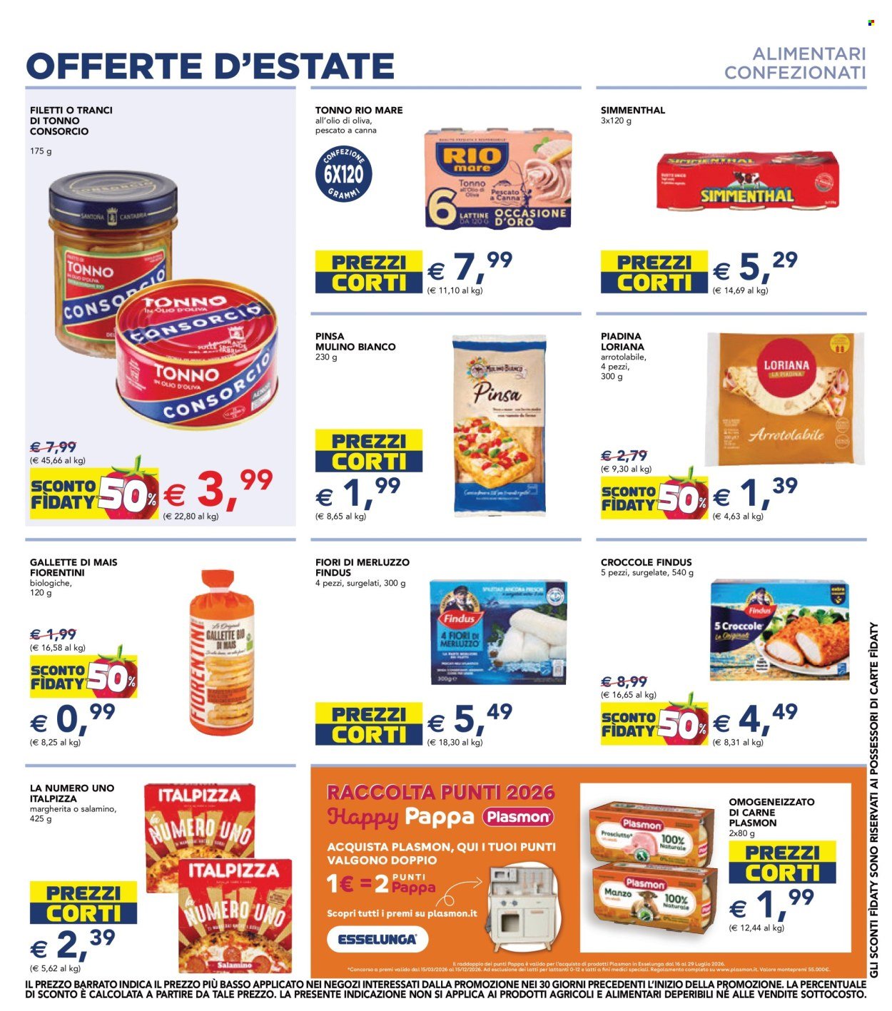 Volantino ESSELUNGA - Da giovedì 16 2026