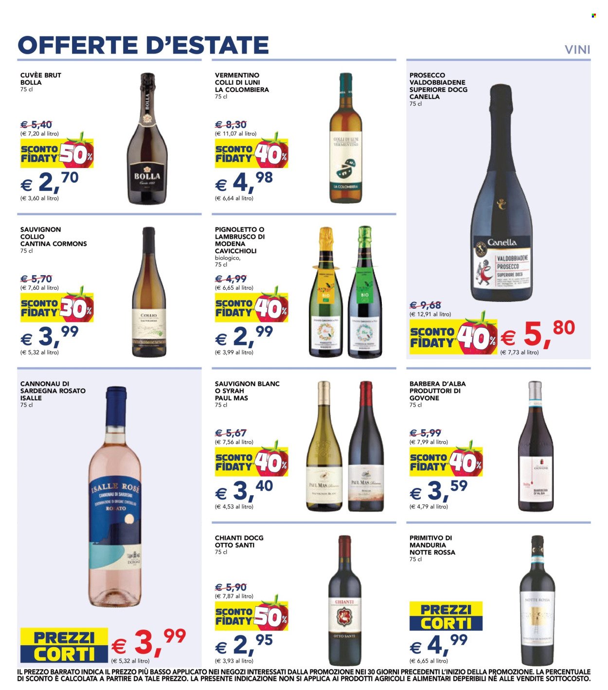 Volantino ESSELUNGA - Da giovedì 16 2026