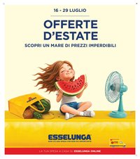 Volantino ESSELUNGA - Da giovedì 16 2026