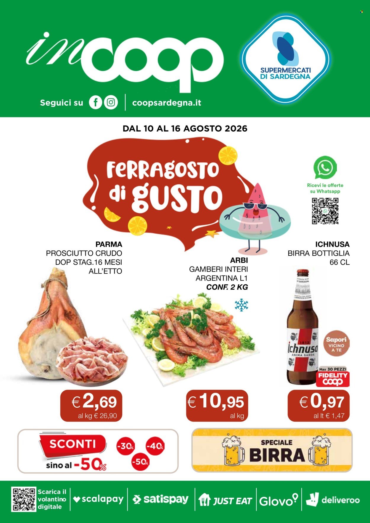 Volantino COOP - Da lunedì 10 2026