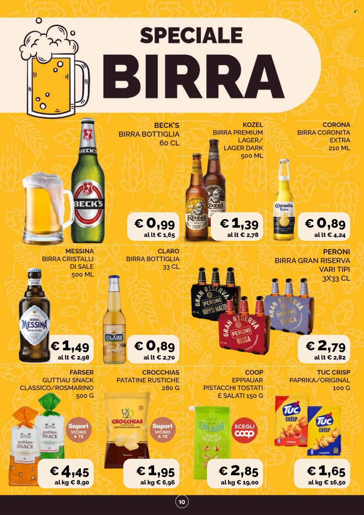 Volantino COOP - Da lunedì 10 2026