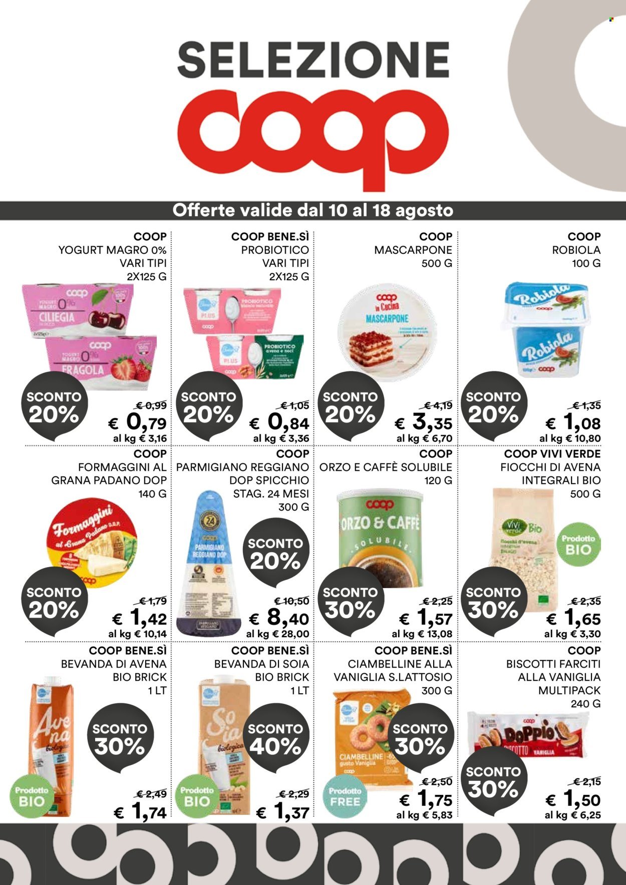 Volantino COOP - Da lunedì 10 2026