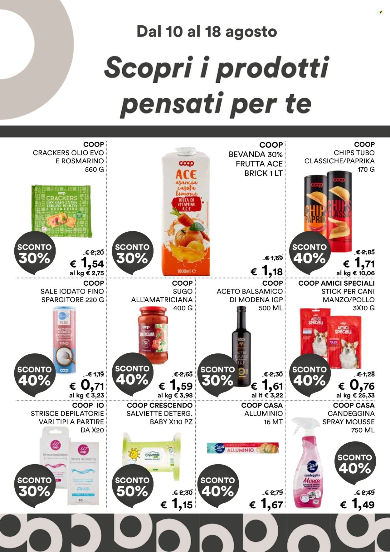 Volantino COOP - Da lunedì 10 2026