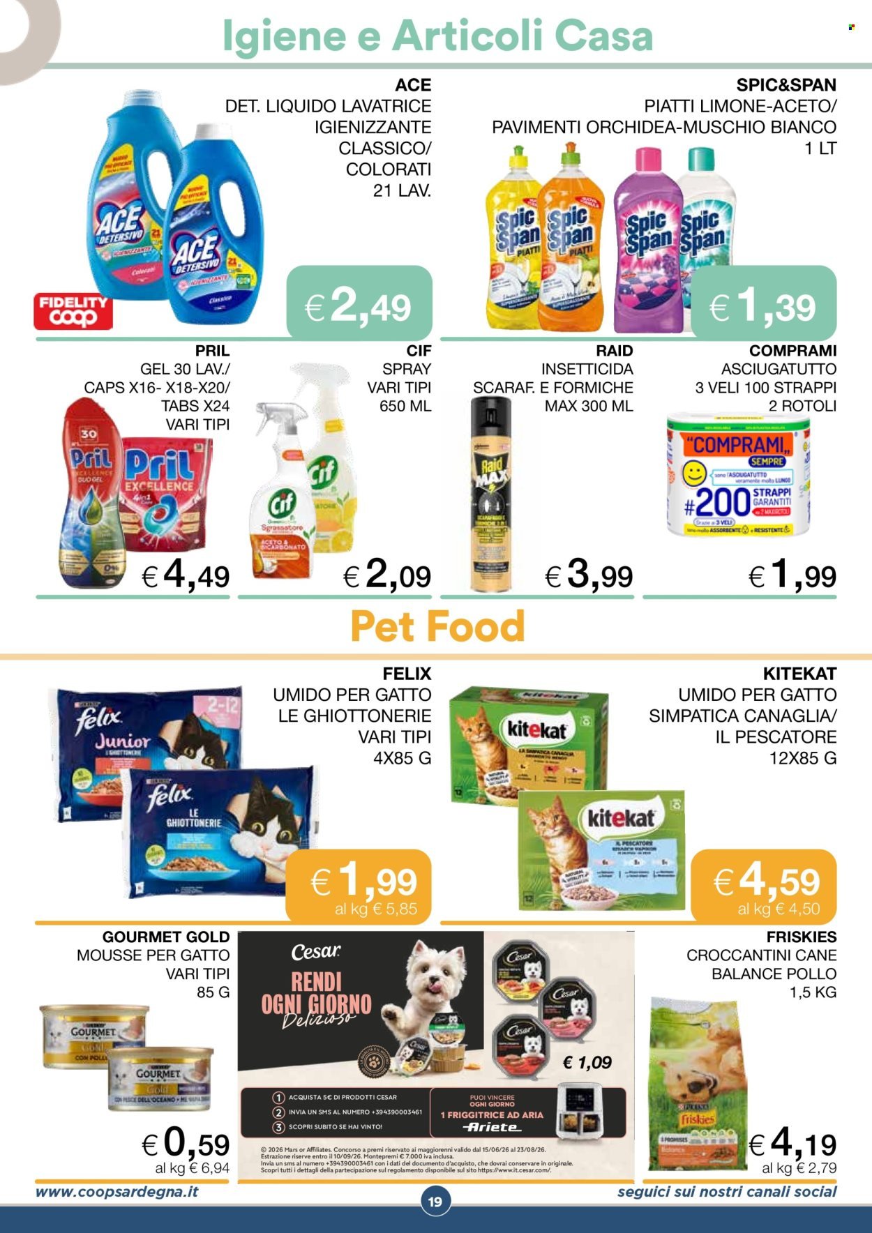 Volantino COOP - Da lunedì 10 2026