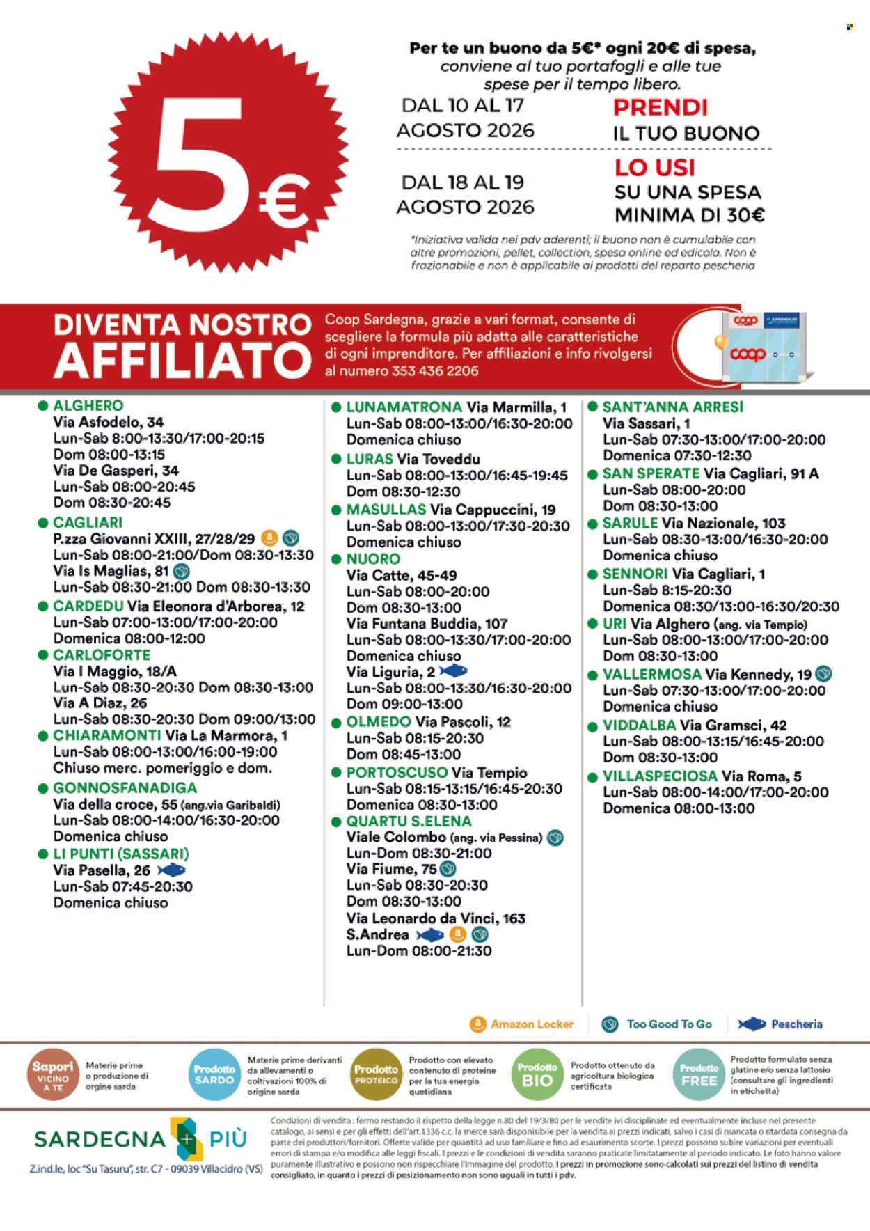 Volantino COOP - Da lunedì 10 2026