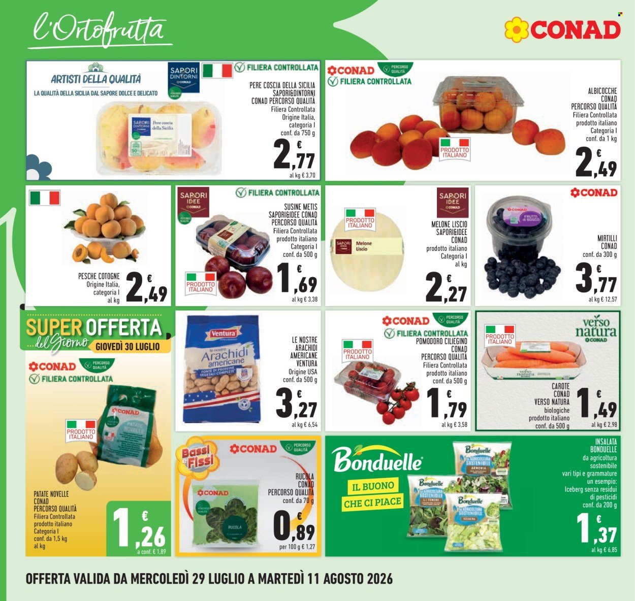 Volantino CONAD - TAGLIO NETTO