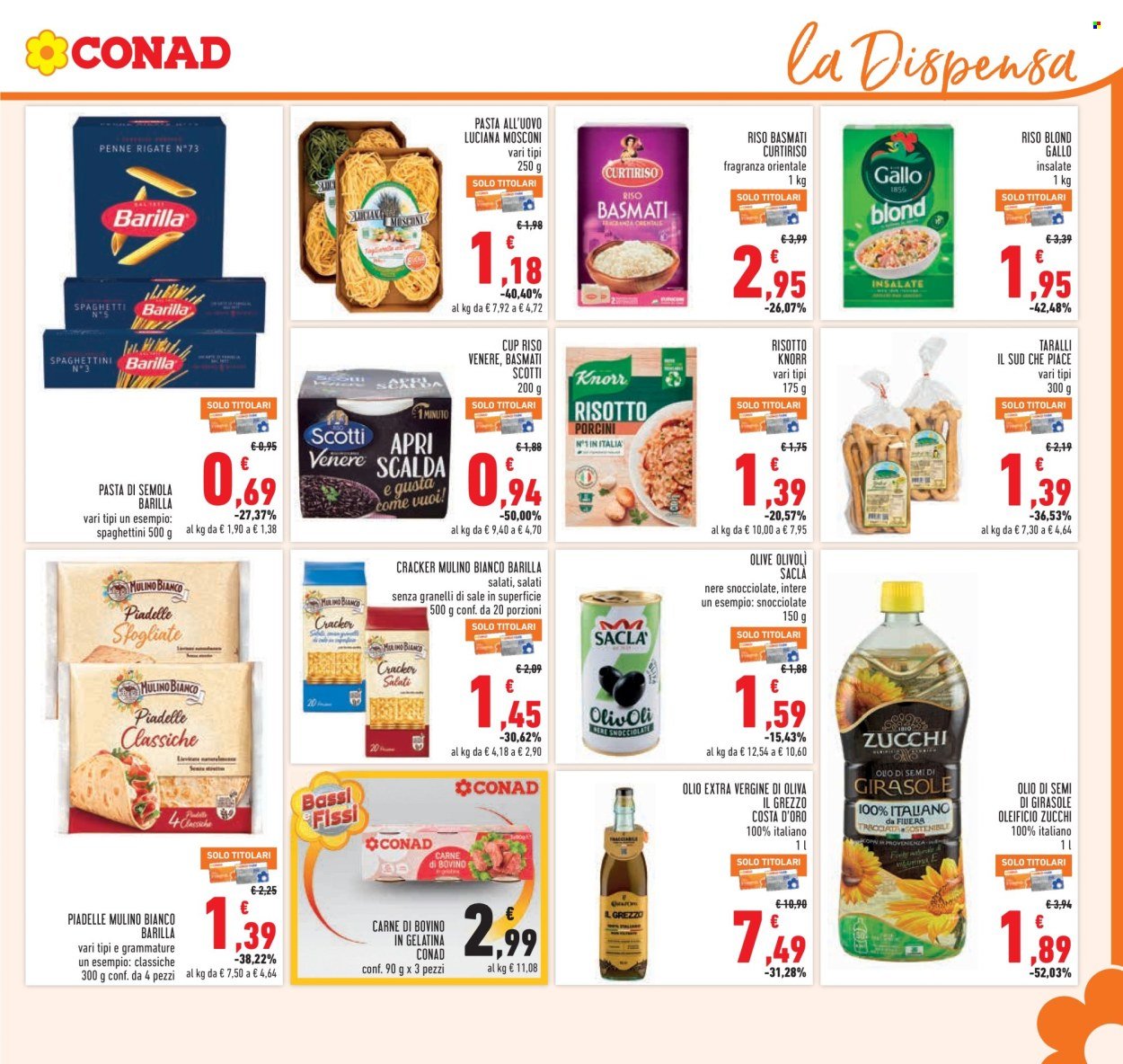 Volantino CONAD - TAGLIO NETTO