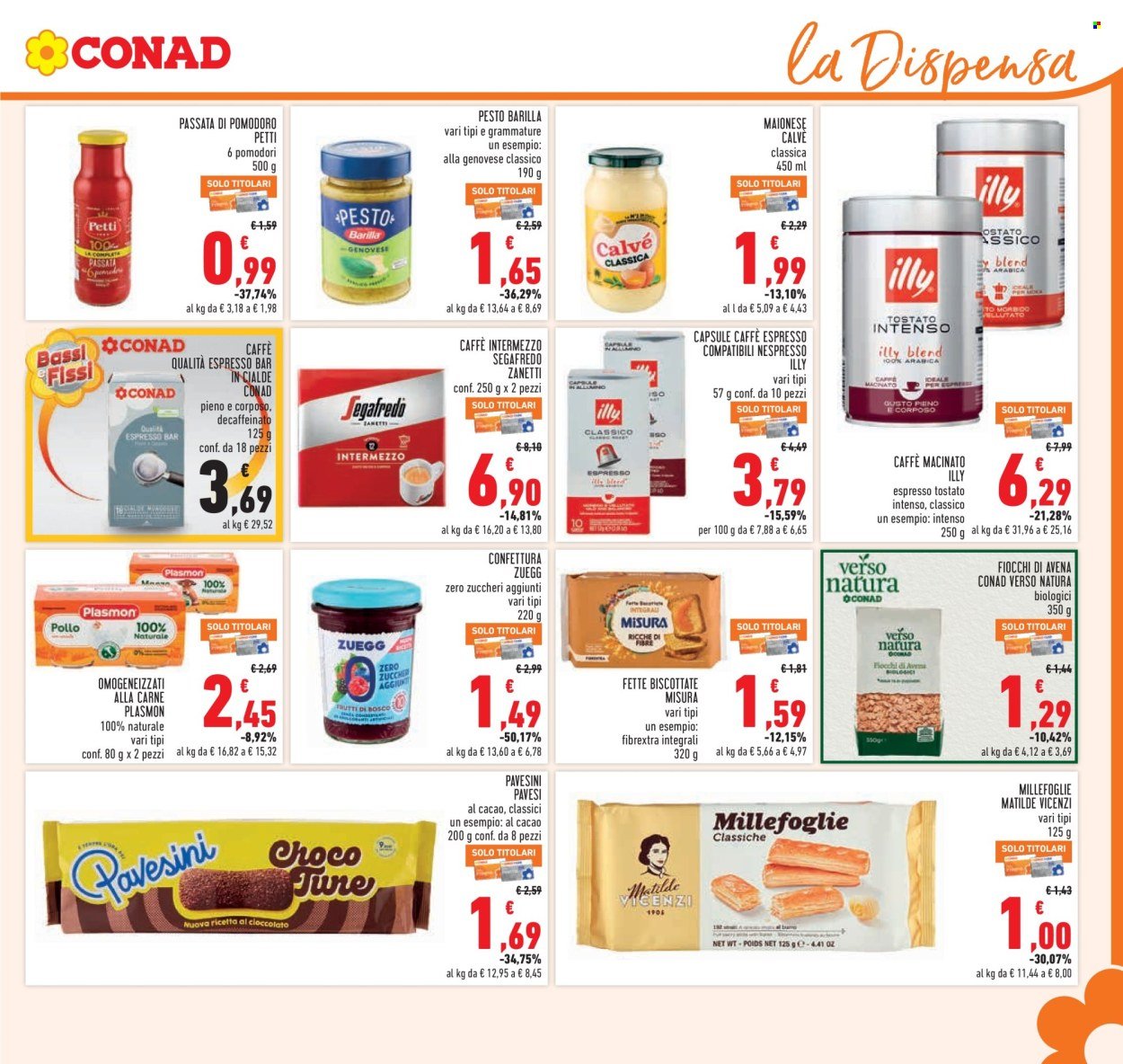 Volantino CONAD - TAGLIO NETTO