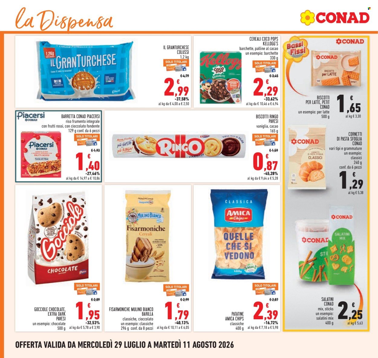 Volantino CONAD - TAGLIO NETTO
