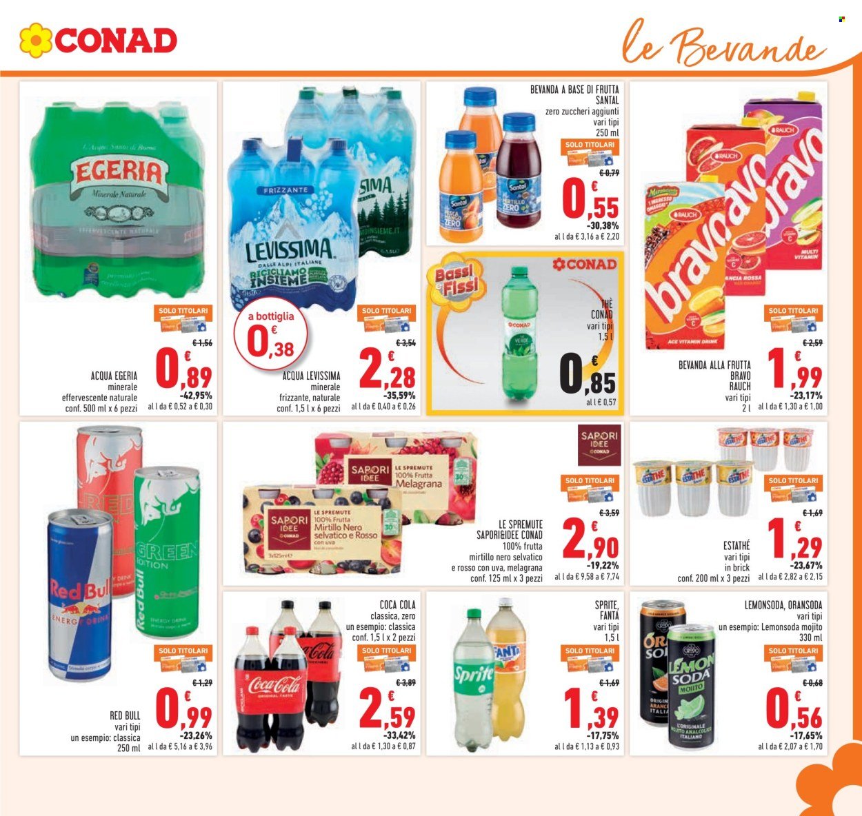 Volantino CONAD - TAGLIO NETTO