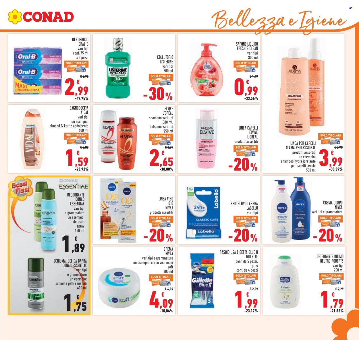 Volantino CONAD - TAGLIO NETTO