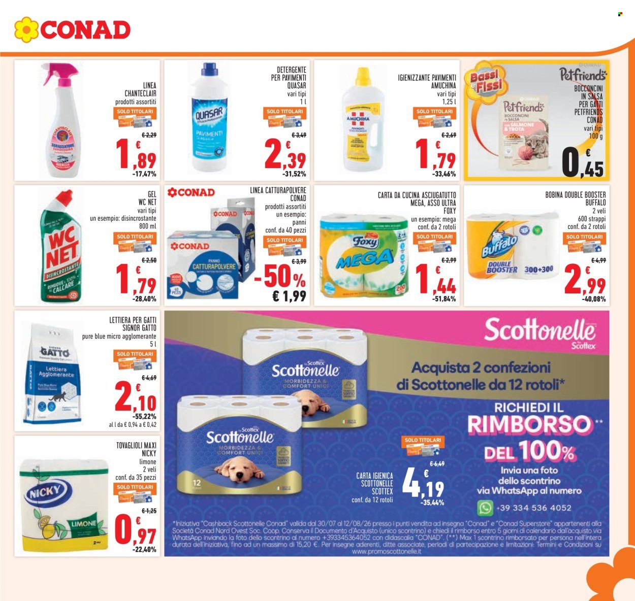 Volantino CONAD - TAGLIO NETTO