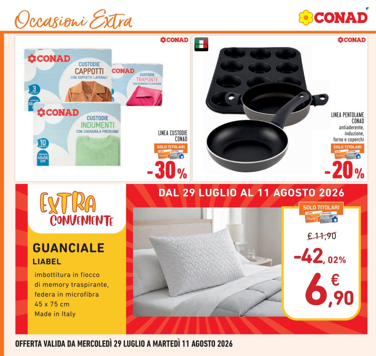 Volantino CONAD - TAGLIO NETTO
