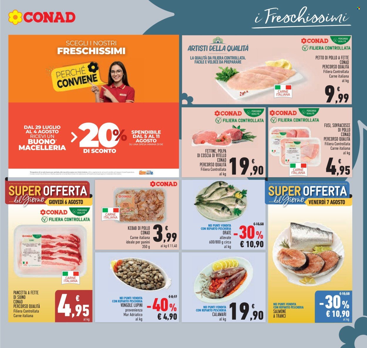 Volantino CONAD - TAGLIO NETTO