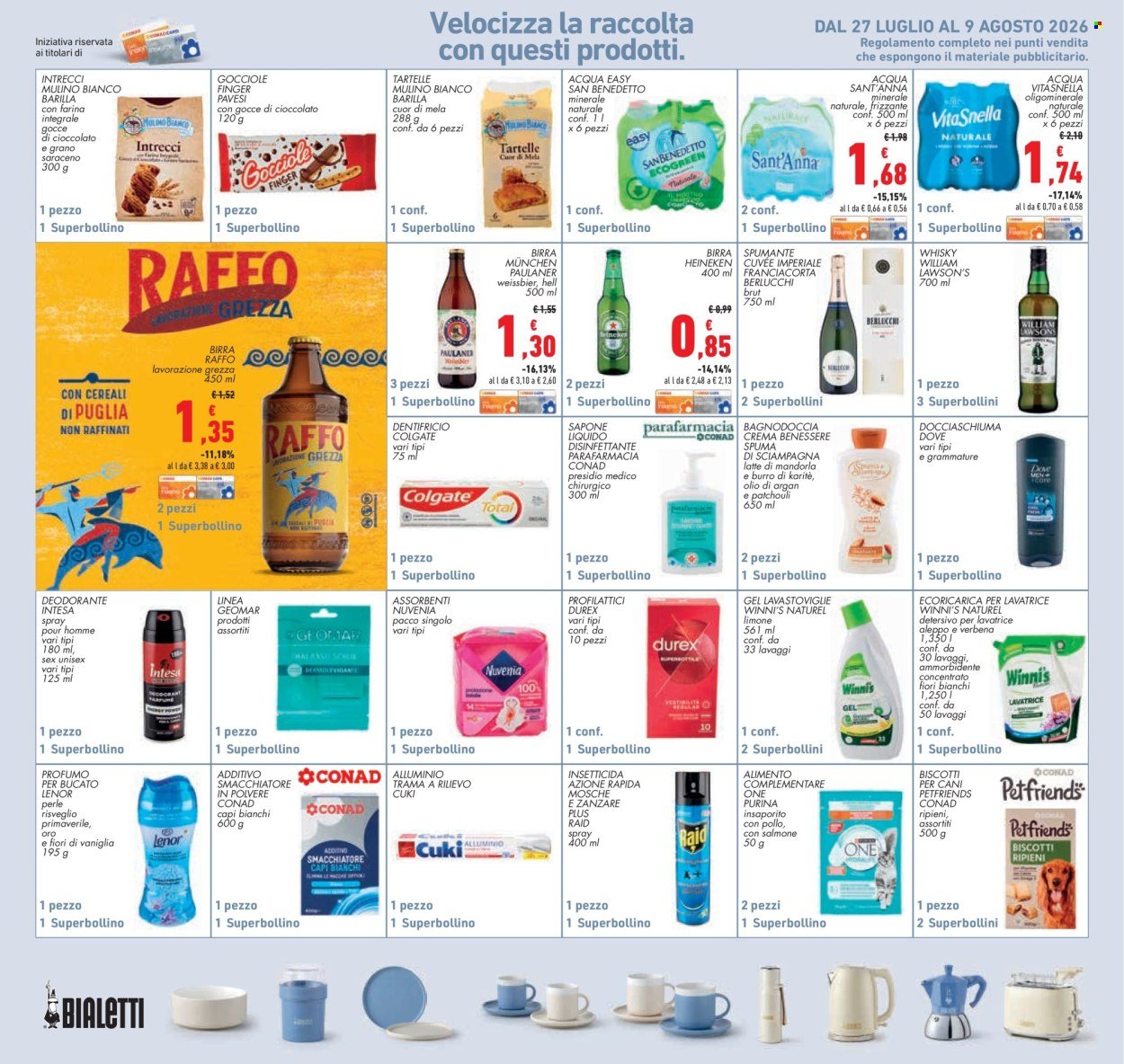 Volantino CONAD - TAGLIO NETTO