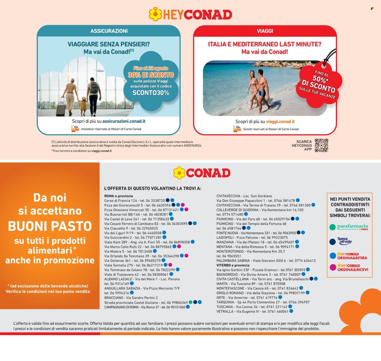Volantino CONAD - TAGLIO NETTO