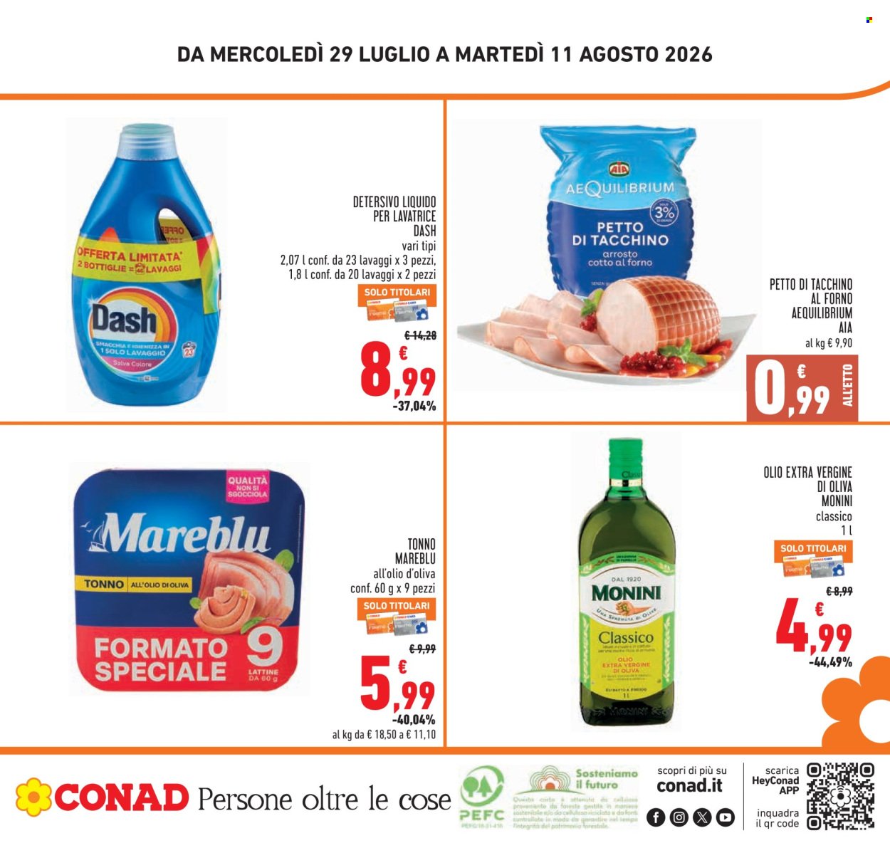 Volantino CONAD - TAGLIO NETTO