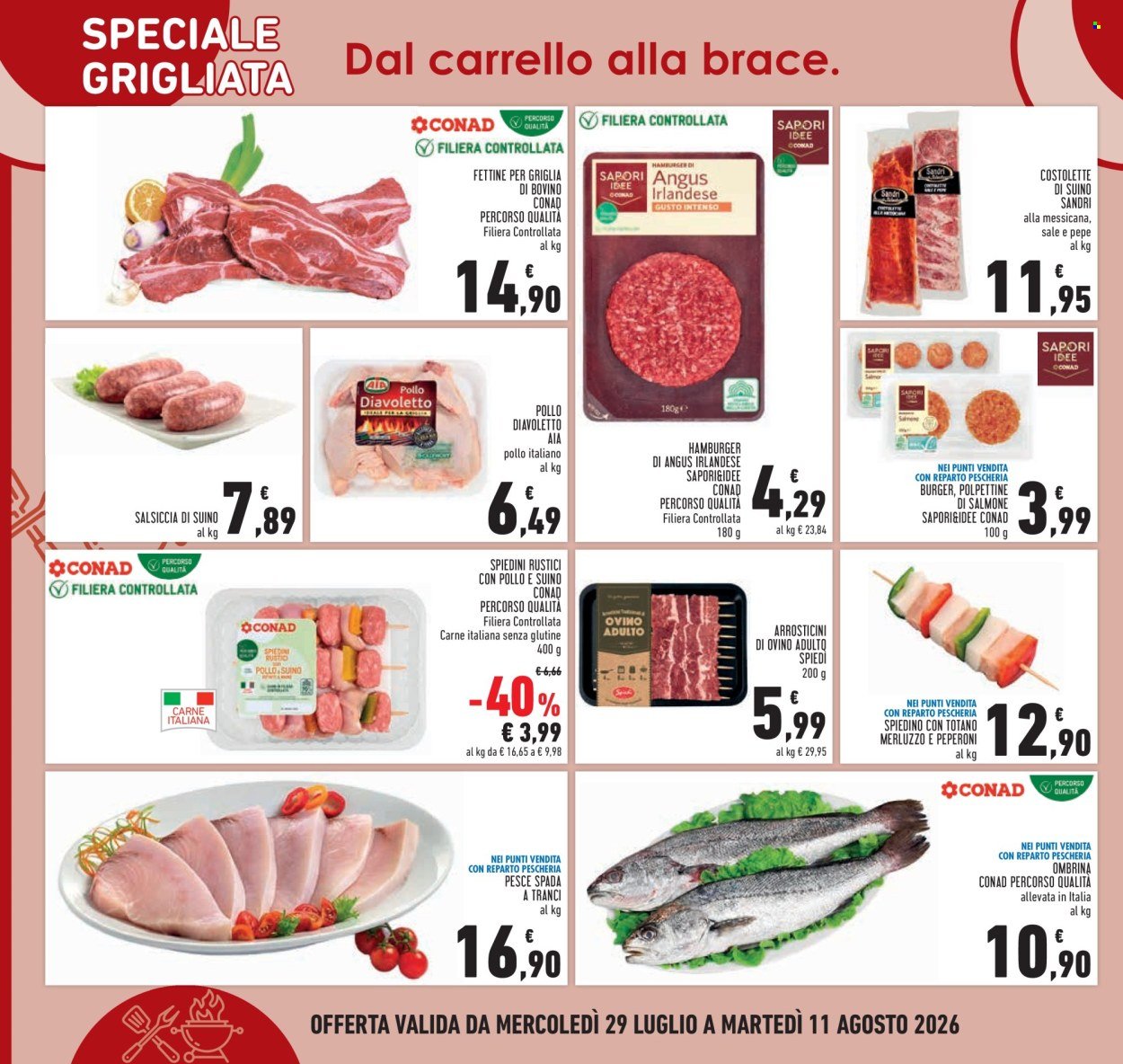 Volantino CONAD - TAGLIO NETTO