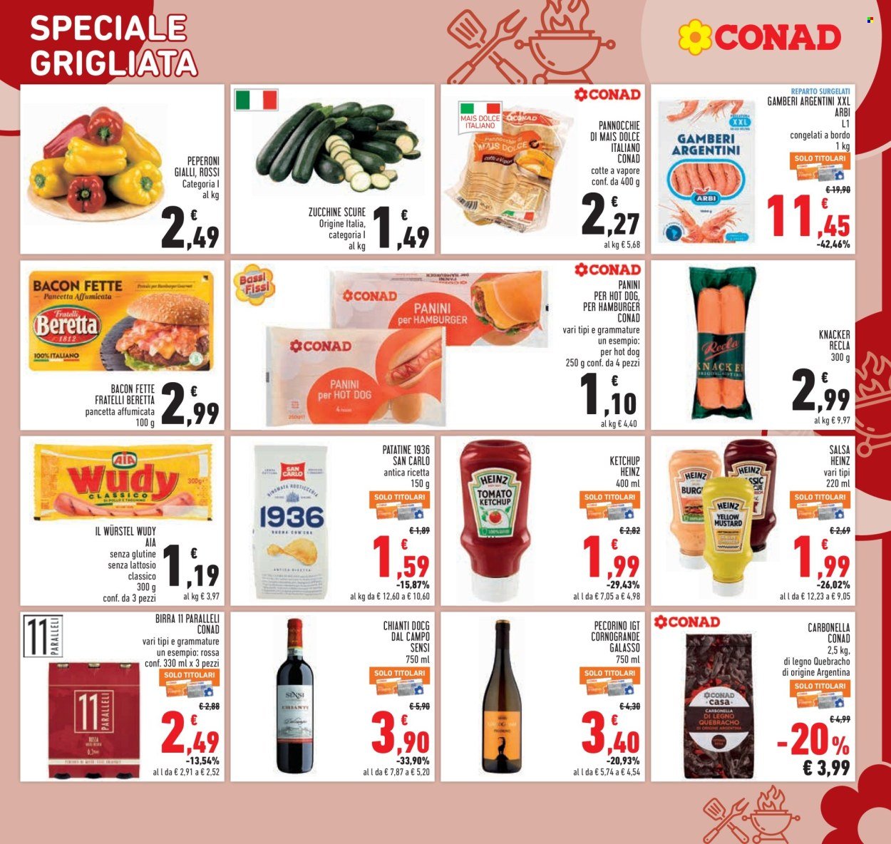 Volantino CONAD - TAGLIO NETTO