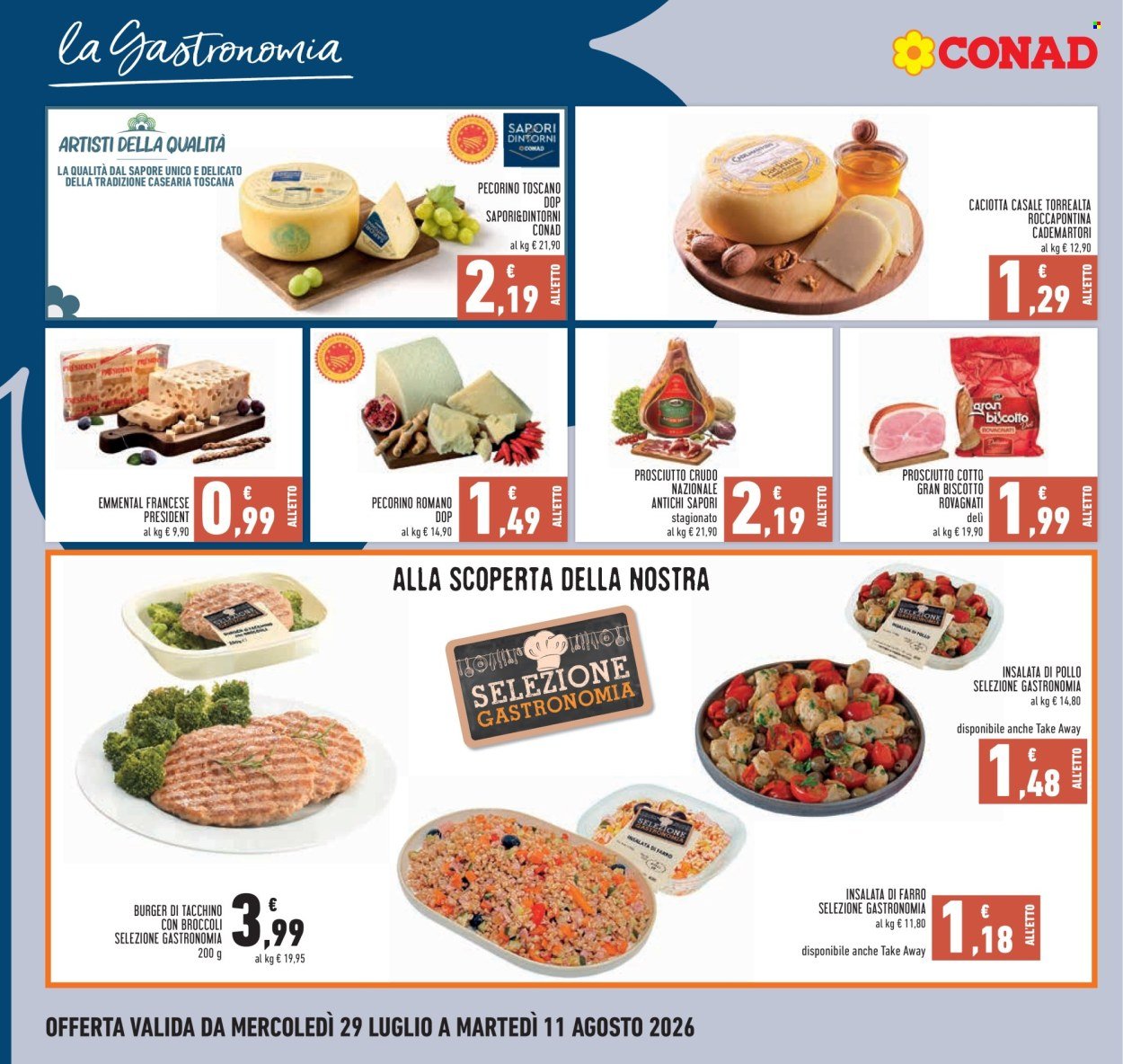 Volantino CONAD - TAGLIO NETTO