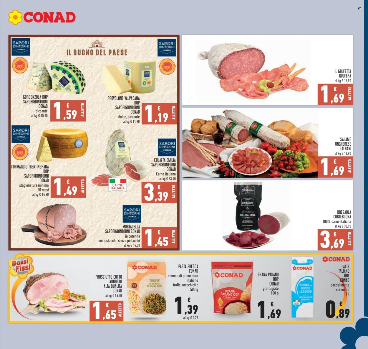 Volantino CONAD - TAGLIO NETTO