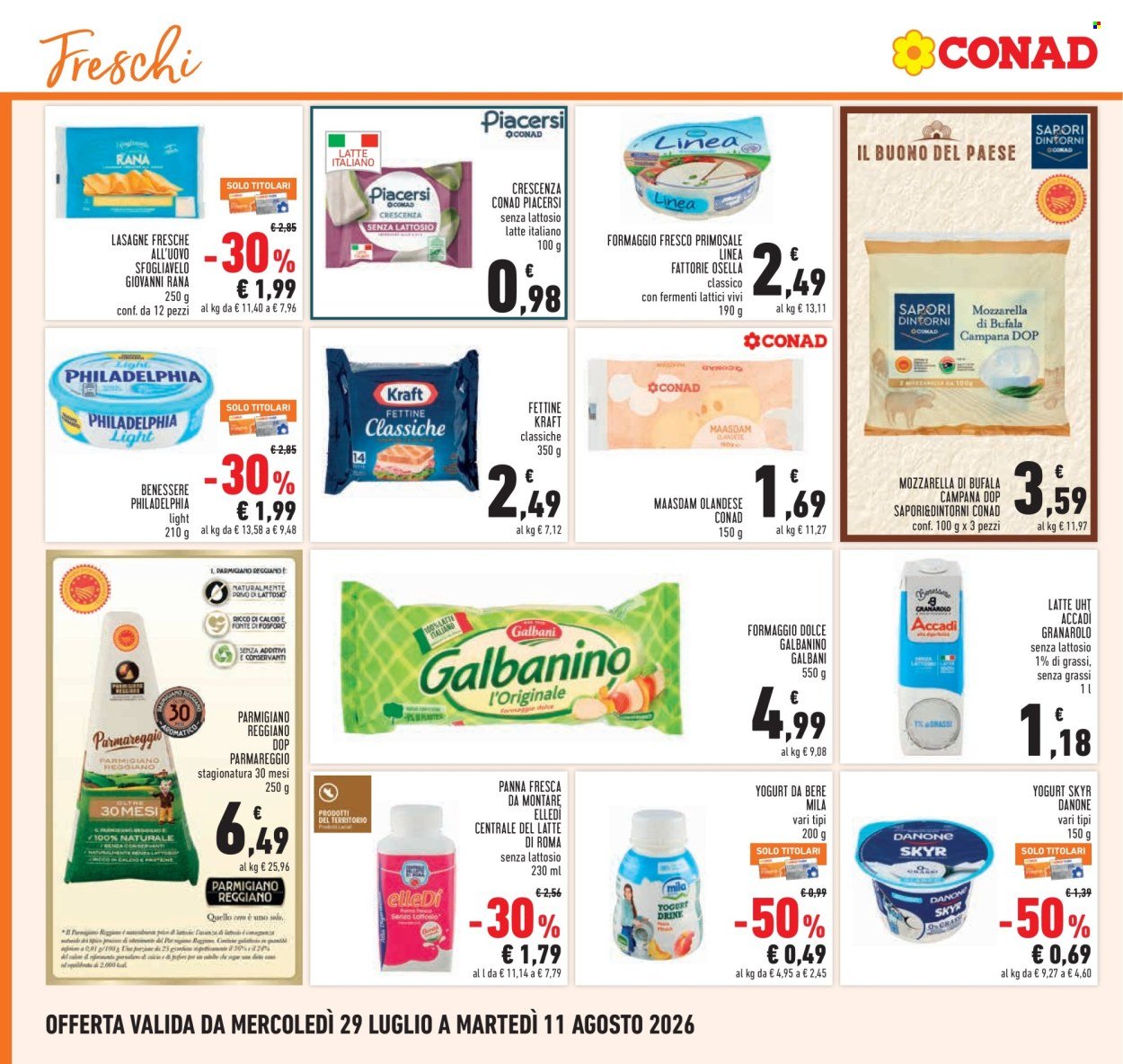 Volantino CONAD - TAGLIO NETTO