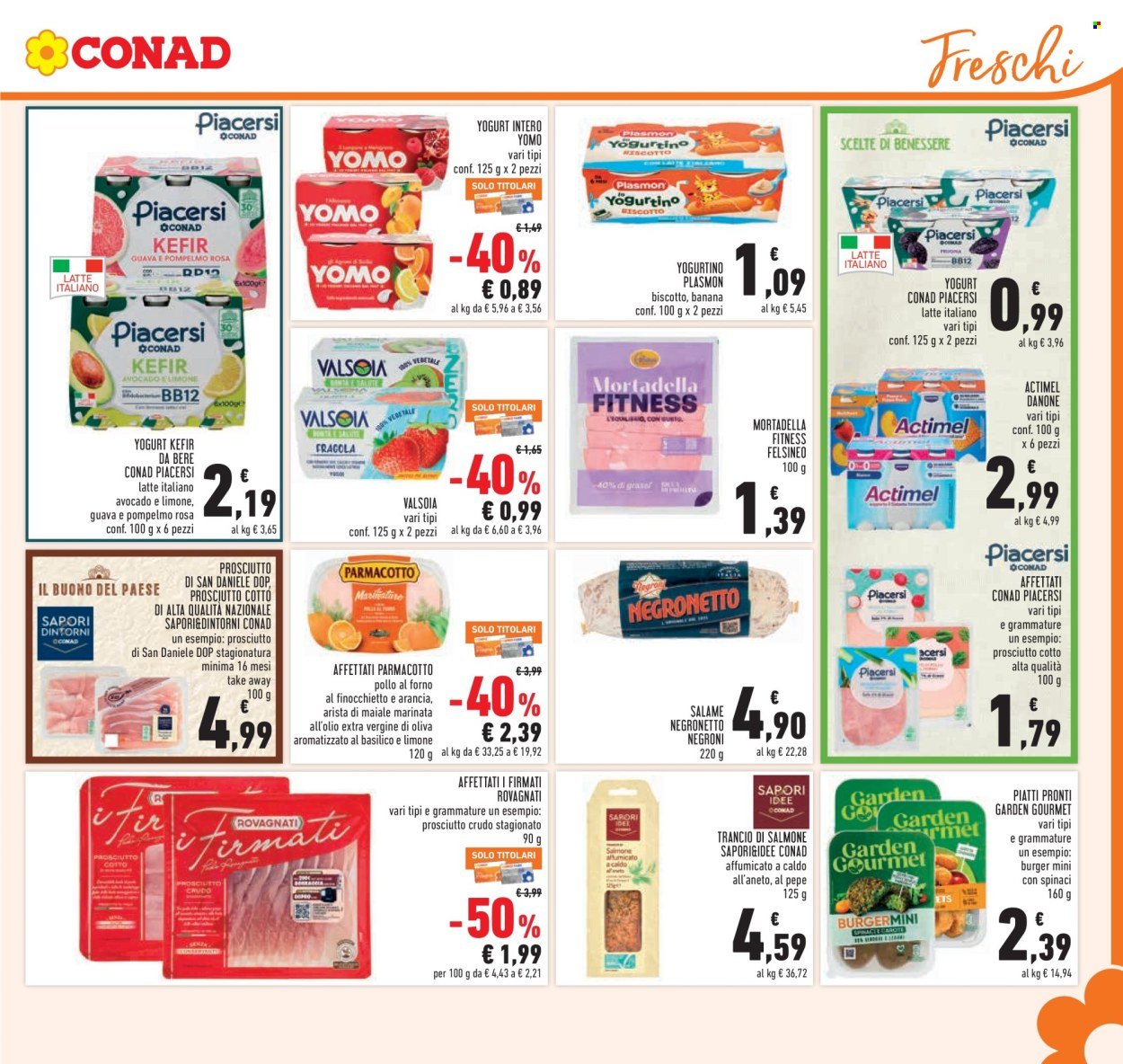 Volantino CONAD - TAGLIO NETTO