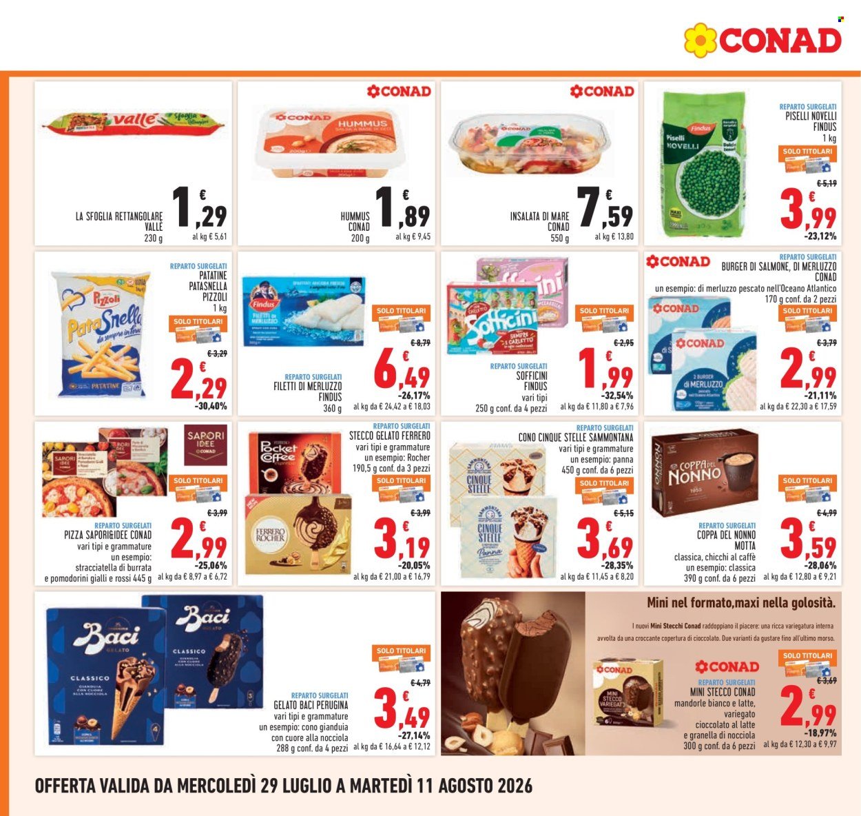 Volantino CONAD - TAGLIO NETTO