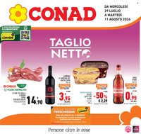 Volantino CONAD - TAGLIO NETTO