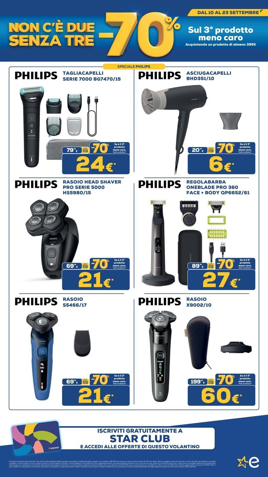 Volantino EURONICS - MENO 70 SUL TERZO PRODOTTO MENO CARO