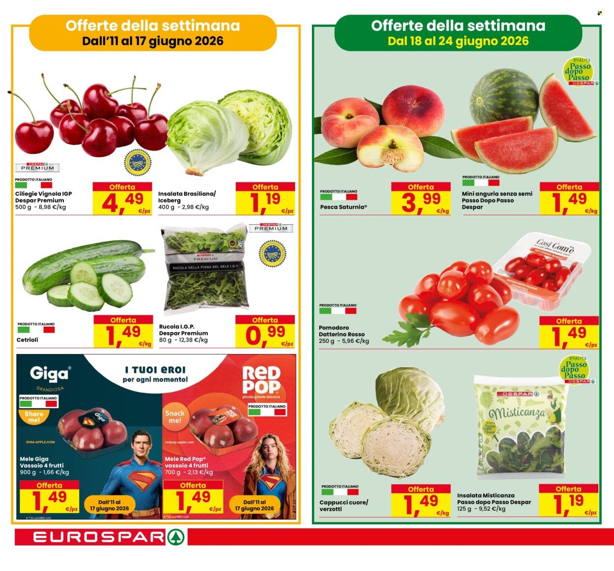 Volantino EUROSPAR - Fresche Offerte