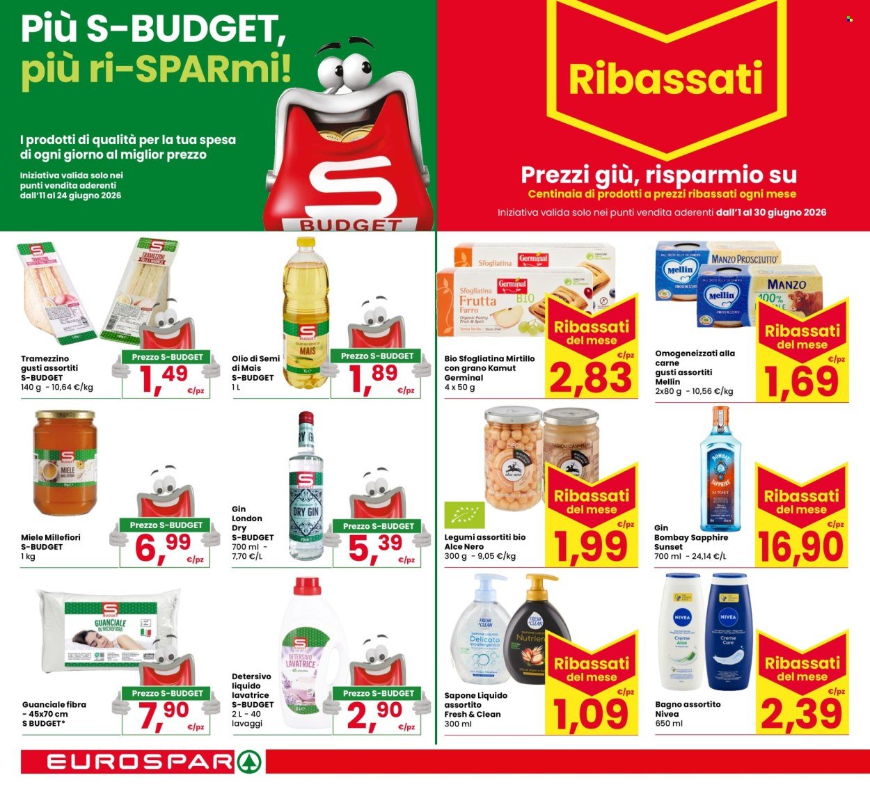 Volantino EUROSPAR - Fresche Offerte