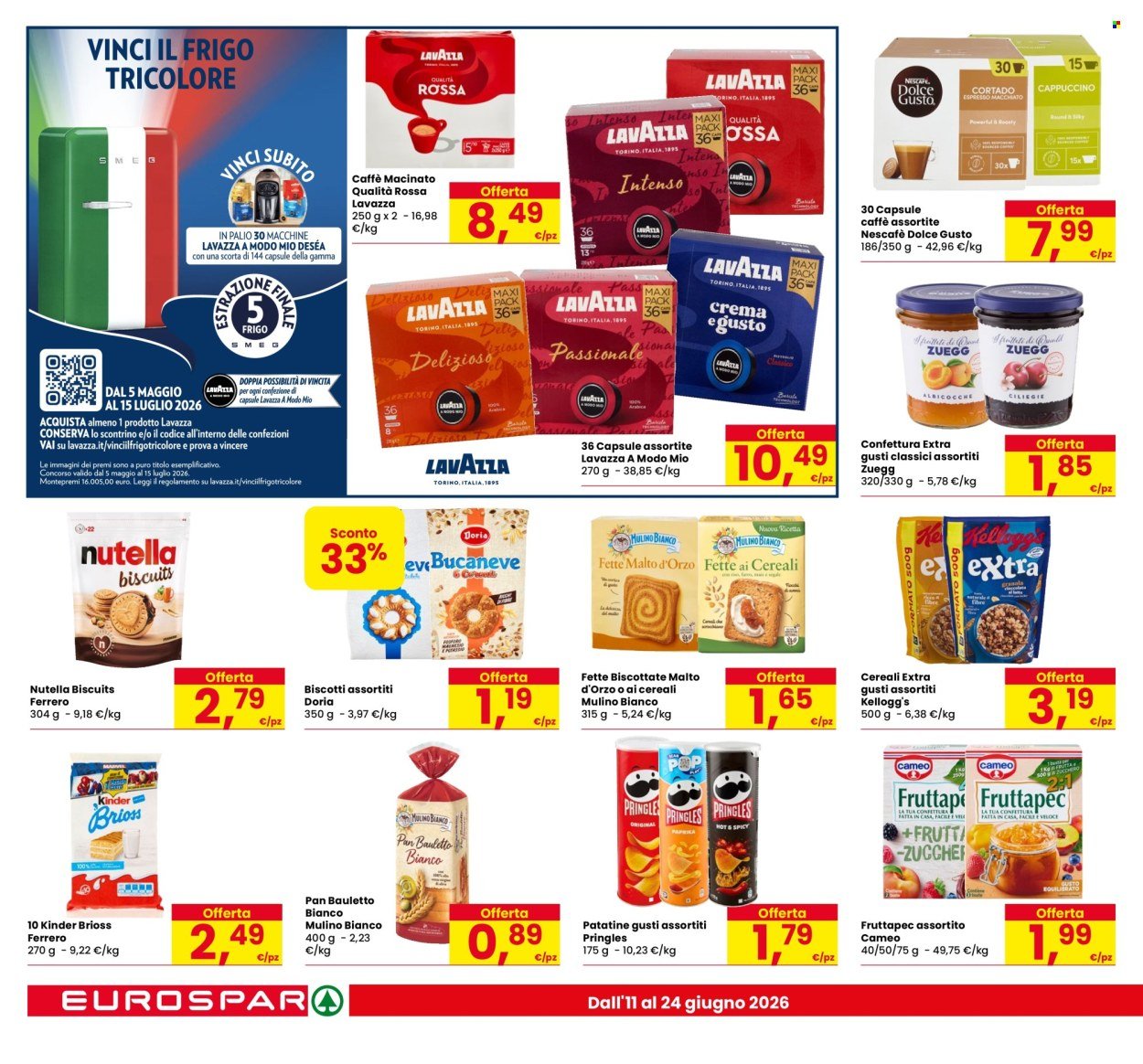 Volantino EUROSPAR - Fresche Offerte
