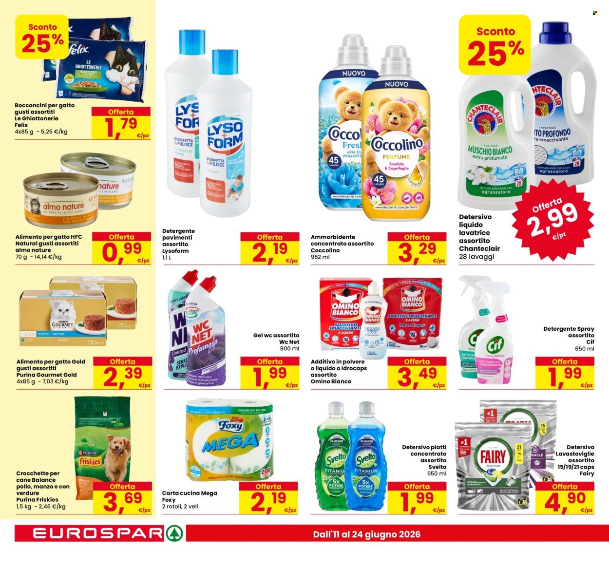 Volantino EUROSPAR - Fresche Offerte
