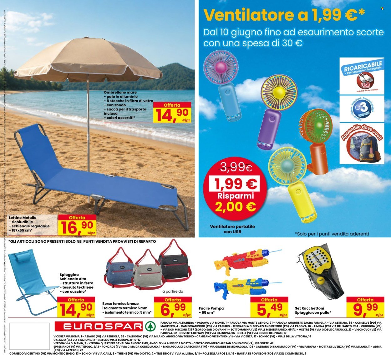 Volantino EUROSPAR - Fresche Offerte