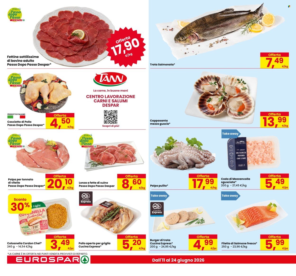 Volantino EUROSPAR - Fresche Offerte