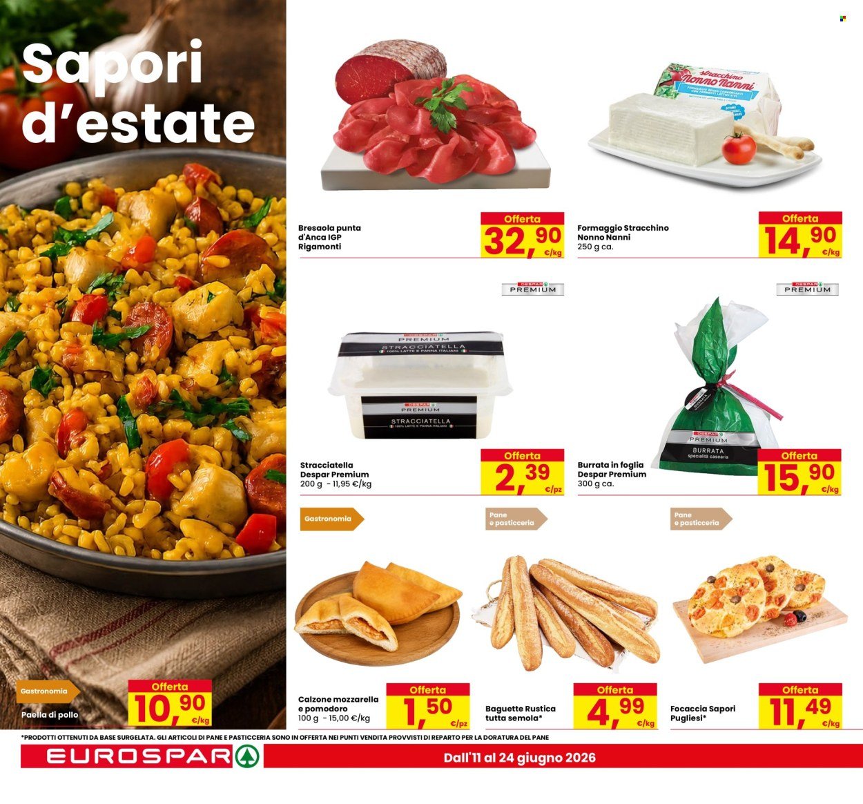 Volantino EUROSPAR - Fresche Offerte