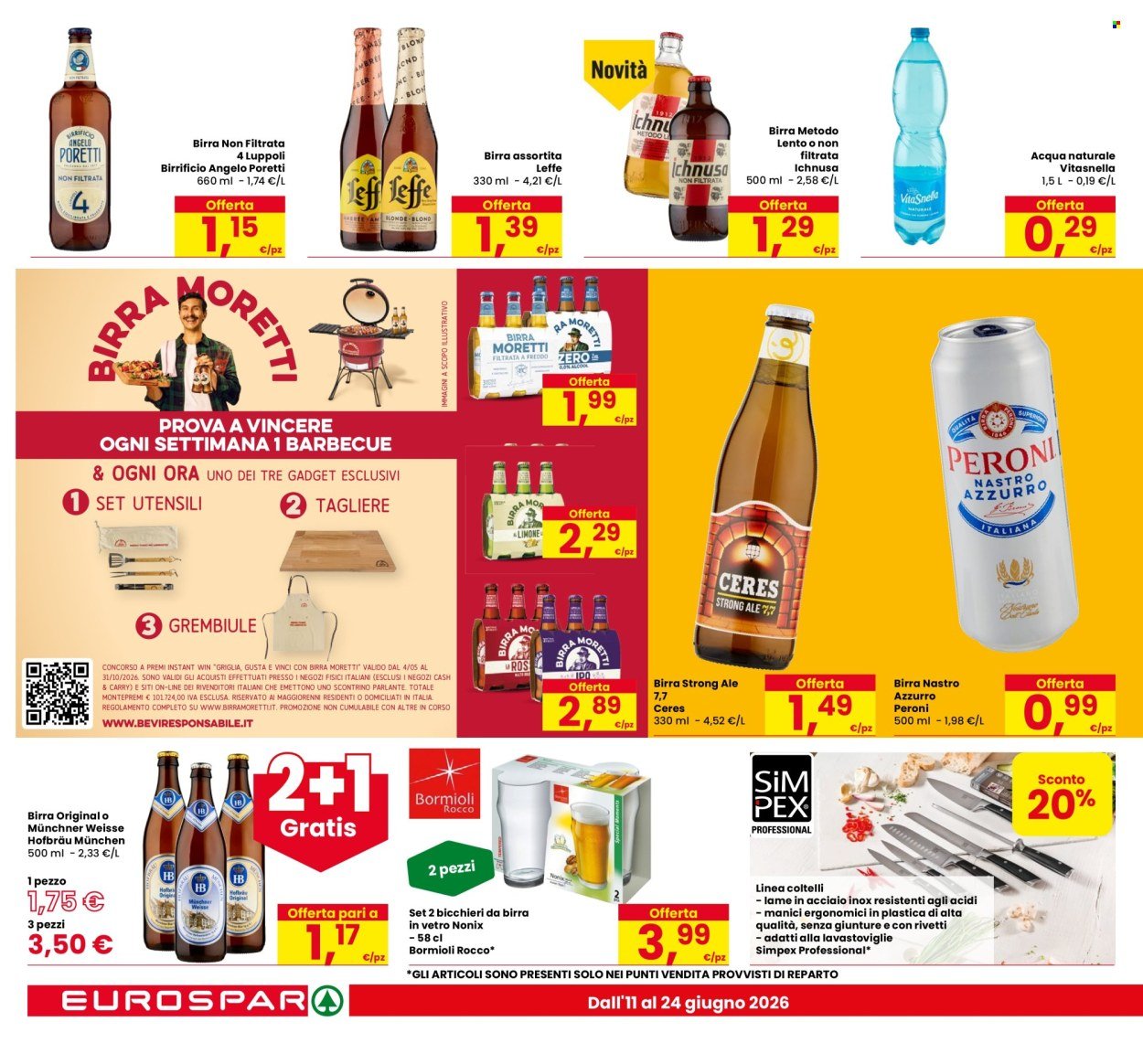Volantino EUROSPAR - Fresche Offerte