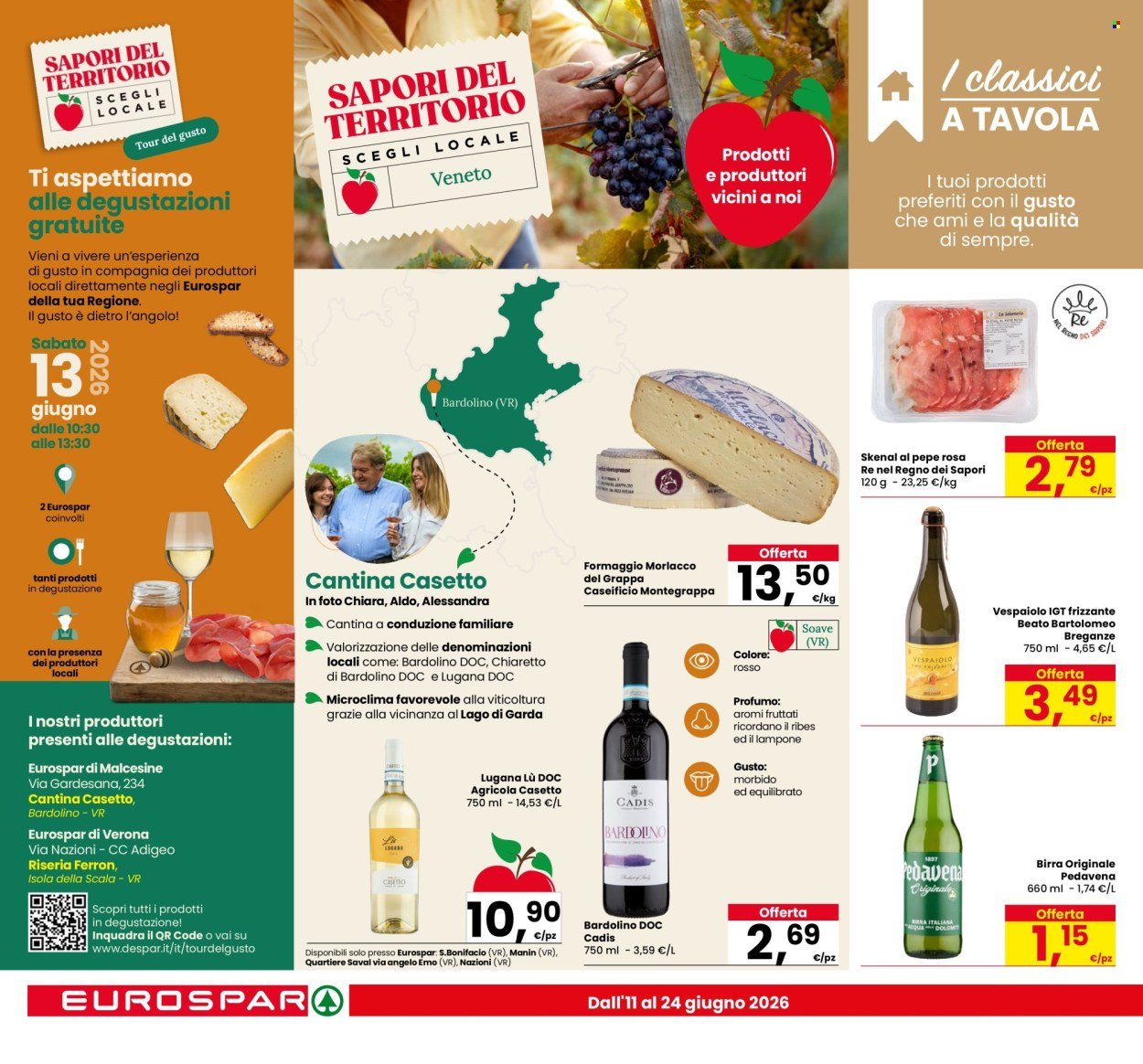 Volantino EUROSPAR - Fresche Offerte